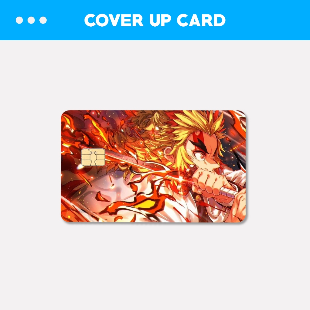 Sticker ATM / E-money Black Clover yuno - Crewmate Card - CHIP