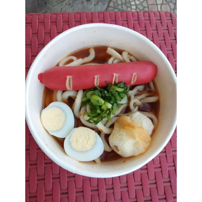 

ramen kuah miso