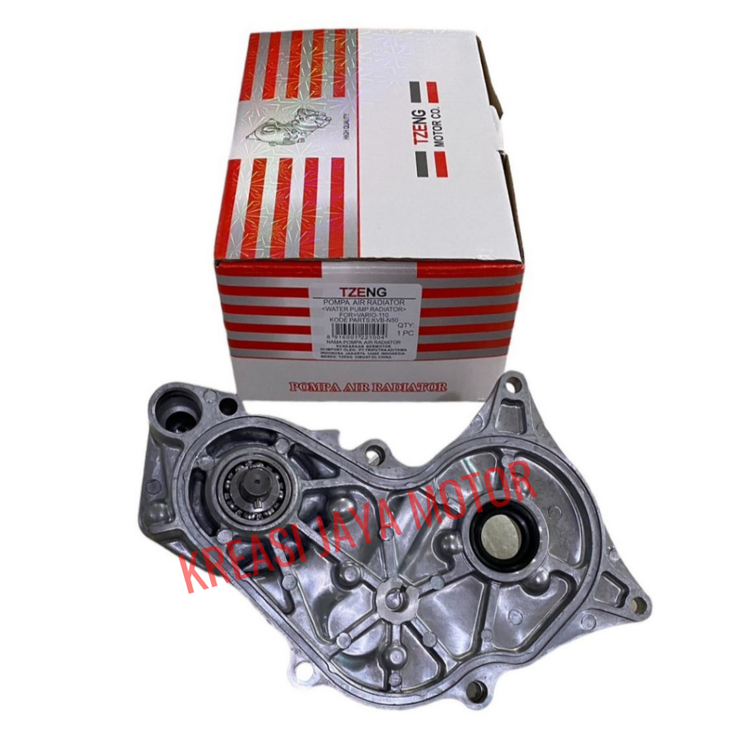 Pompa Air Radiator Water Pump Radiator Vario-110