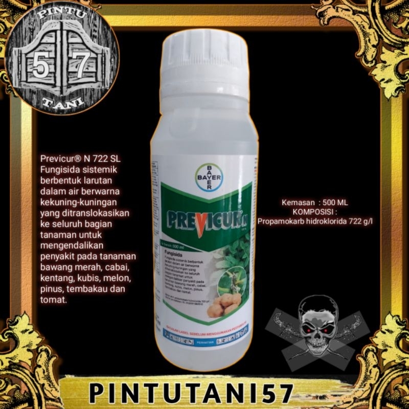 PREVICUR N 722SL 500ML