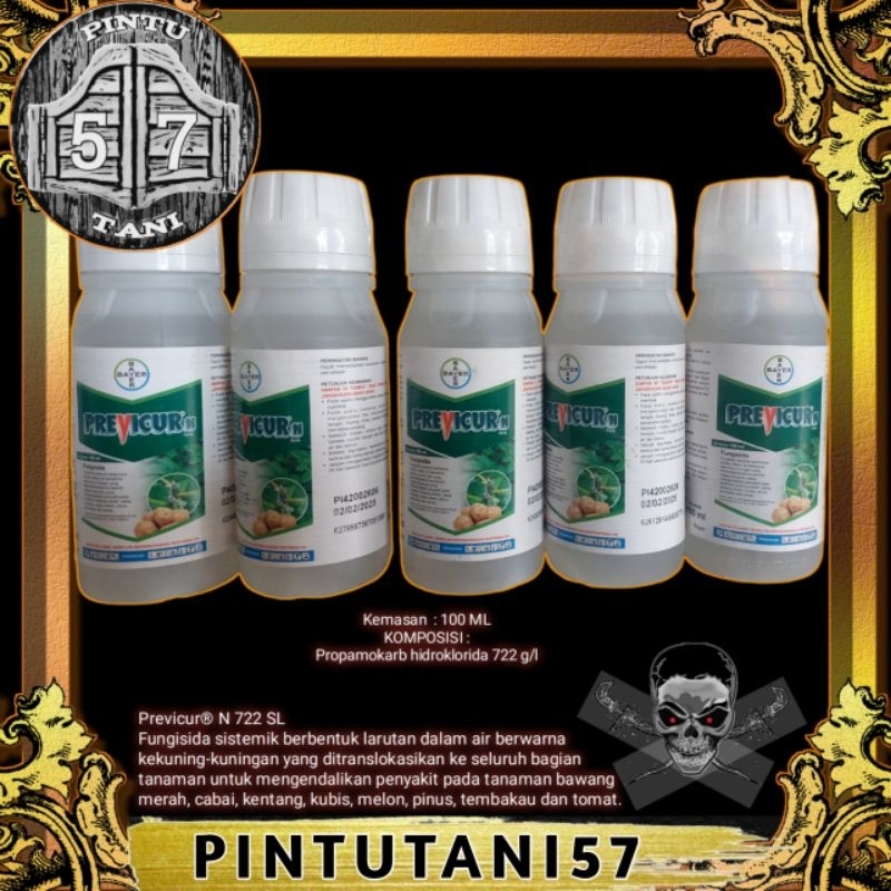 PREVICUR N 722SL 100ML