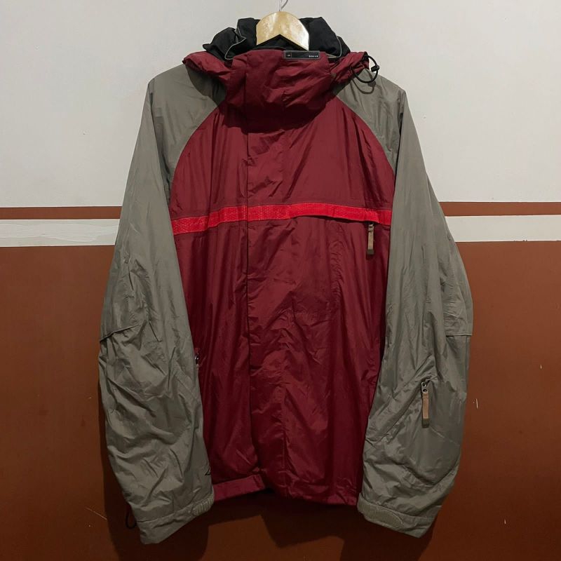 Snowboard Jacket Bonfire Red