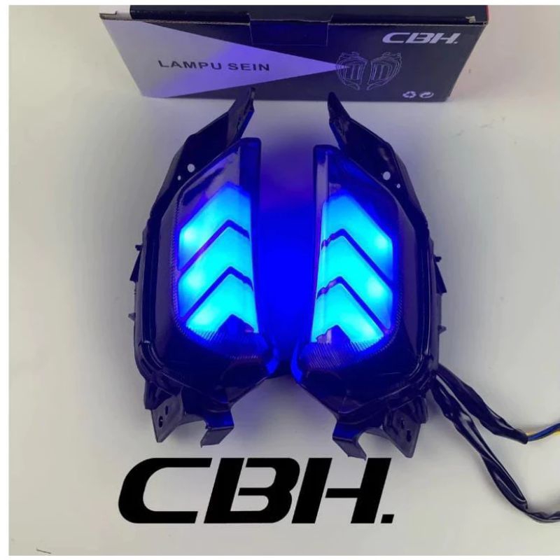 SEN AEROX NEW SEIN RUNNING AEROX 155 PNP SET KIRI KANAN SEN VARIASI AEROX NEW