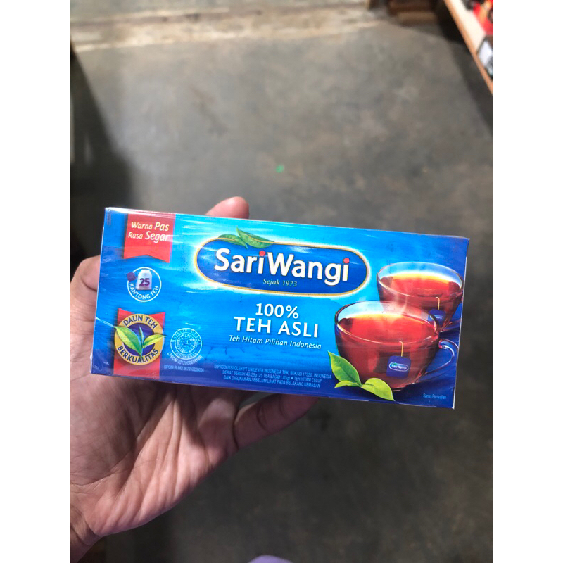 

teh sari wangi kotak