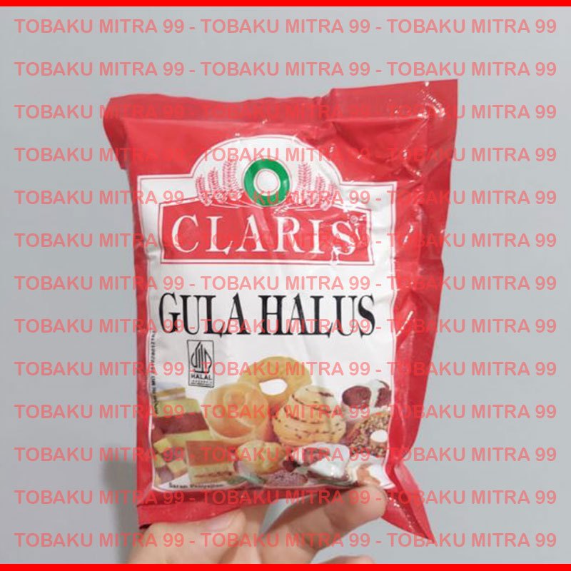 

Claris Gula Halus / Gula Tabur Donat 250 gr