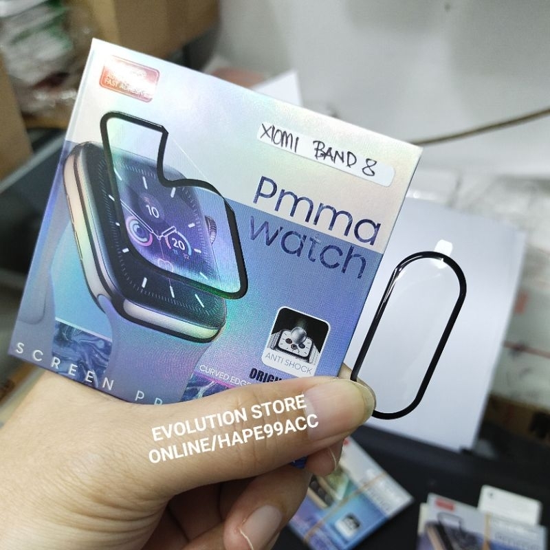 Xiaomi band 8 mi band 8 active anti gores screen guard ceramic 3D