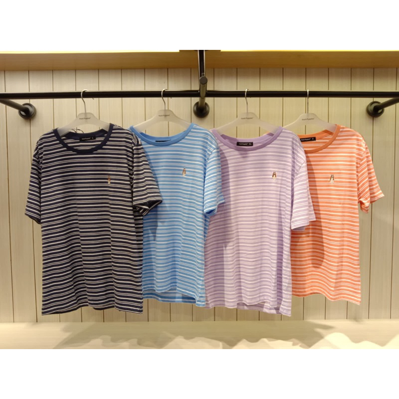 KAOS GARIS STRIPE WANITA HUSH PUPPIES SALE ORI MALL