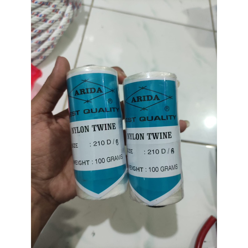 Benang conest nilon arida D6