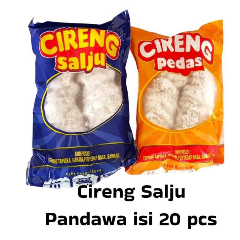 

cireng salju pandawa ori atau pedas isi 20 pcs