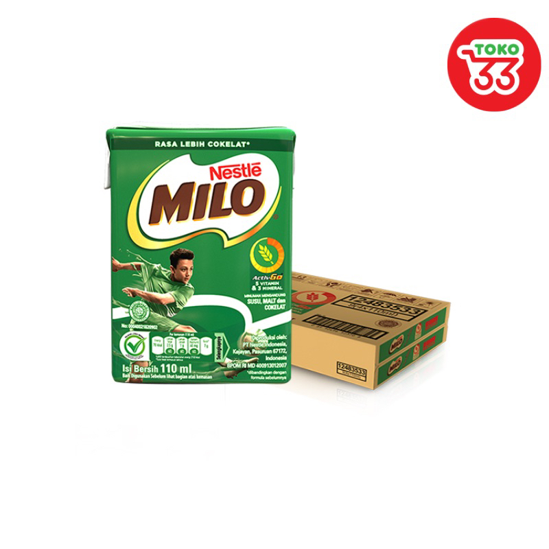 

Milo Activ-Go UHT 110ml isi 36pcs