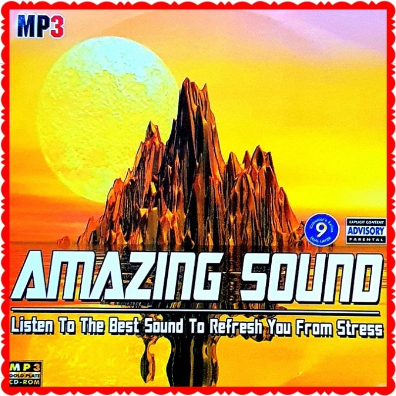 KASET CD MP3 LAGU AMAZING SOUND-SUARA BURUNG MP3-SUARA BURUNG WALET ASLI-SUARA BURUNG MURAH-SUARA BU