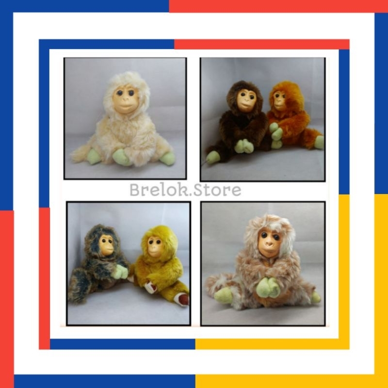 Hot Product Promo Boneka Mainan Kera Mini Boneka Monyet Mesin Capit 20Cm
