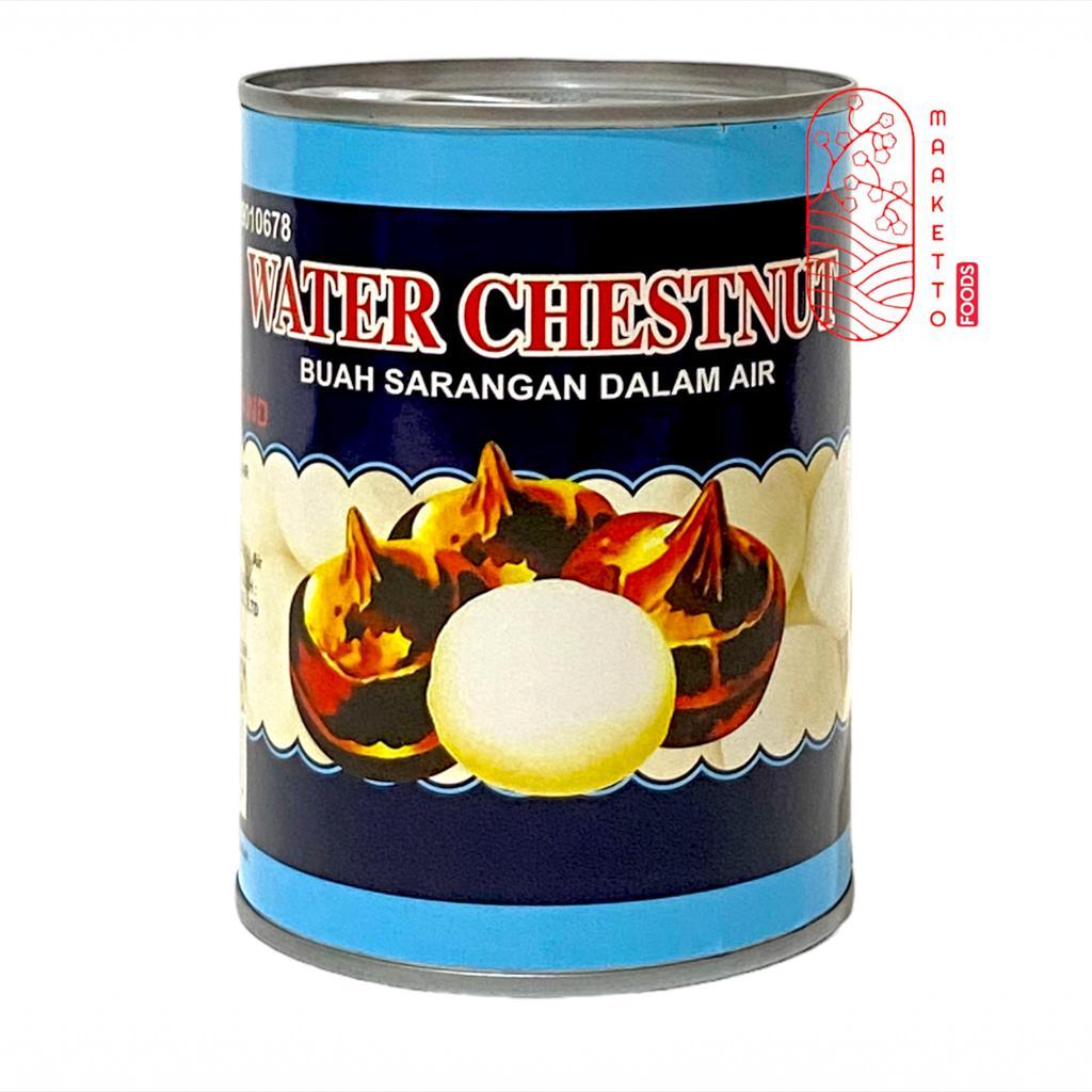 

Water Chesnut Red Boat / Chesnut Kaleng / Kacang Kastanye Kaleng 567gr