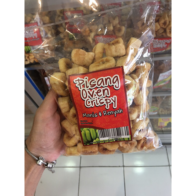 

pisang oven crispy