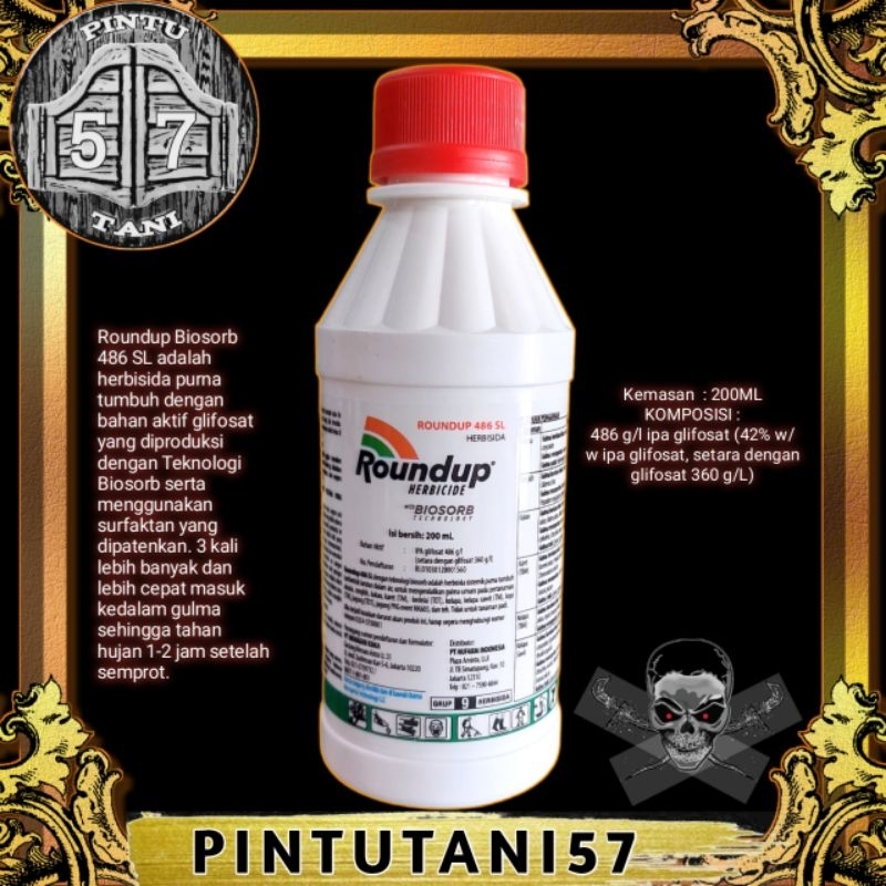 ROUNDUP 486SL 200ML
