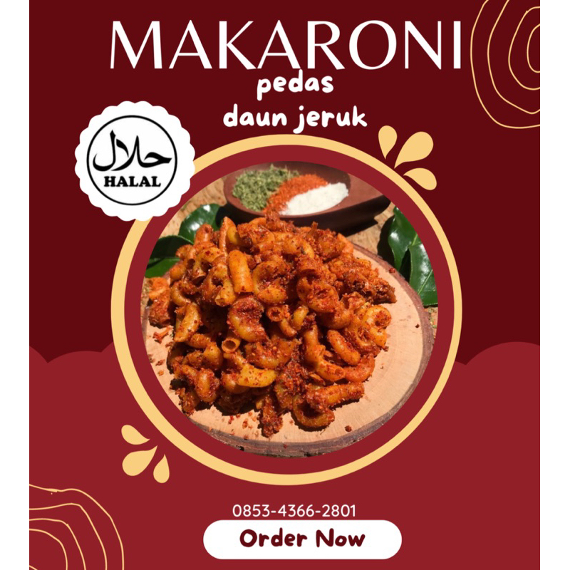 

Makaroni Pedas Daun Jeruk Maona Virall 1kg