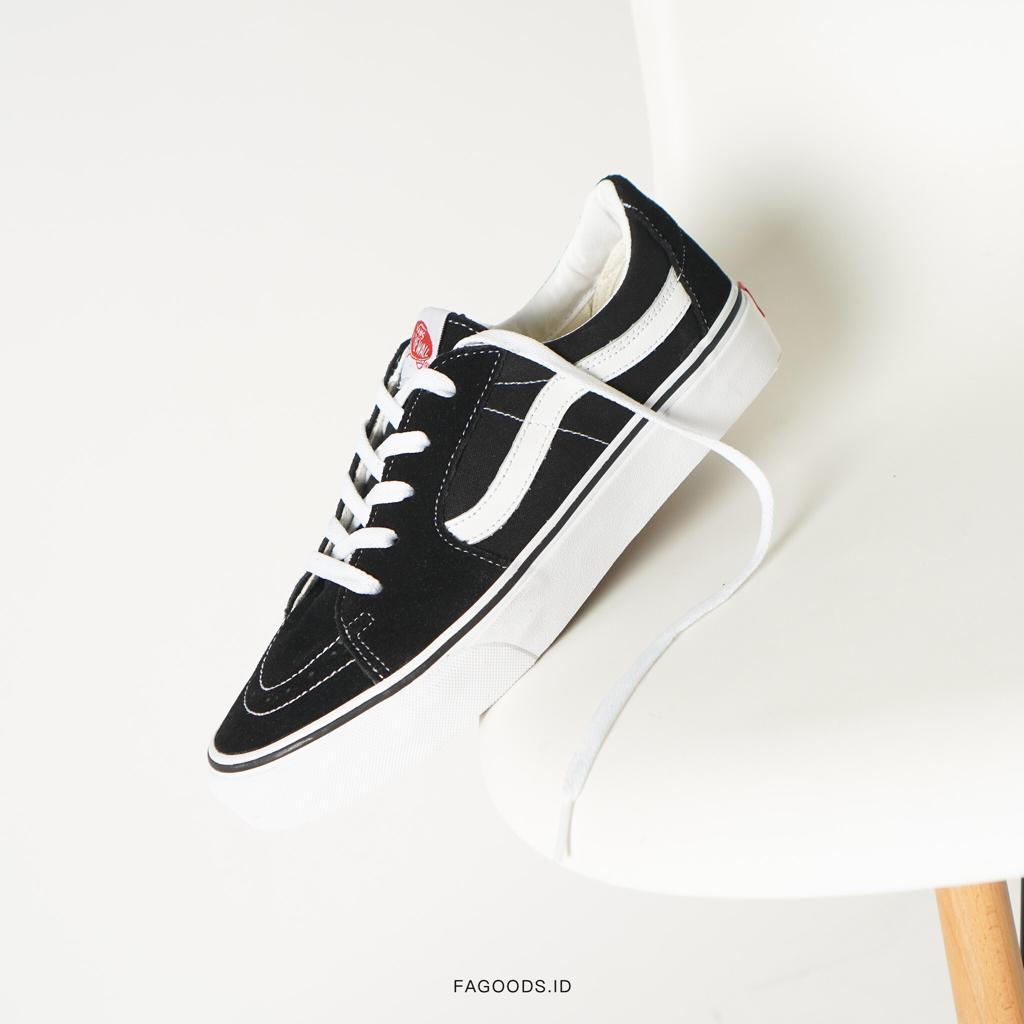 Vans Sk8-Low Black White
