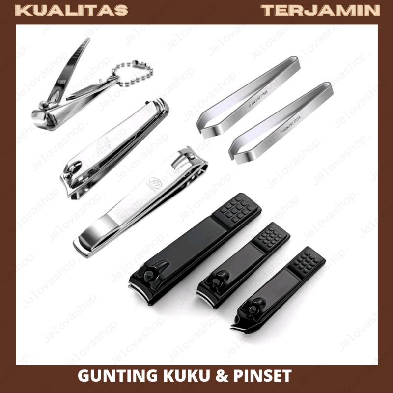 

Gunting Kuku 777 Korea/ KECIL-BESAR