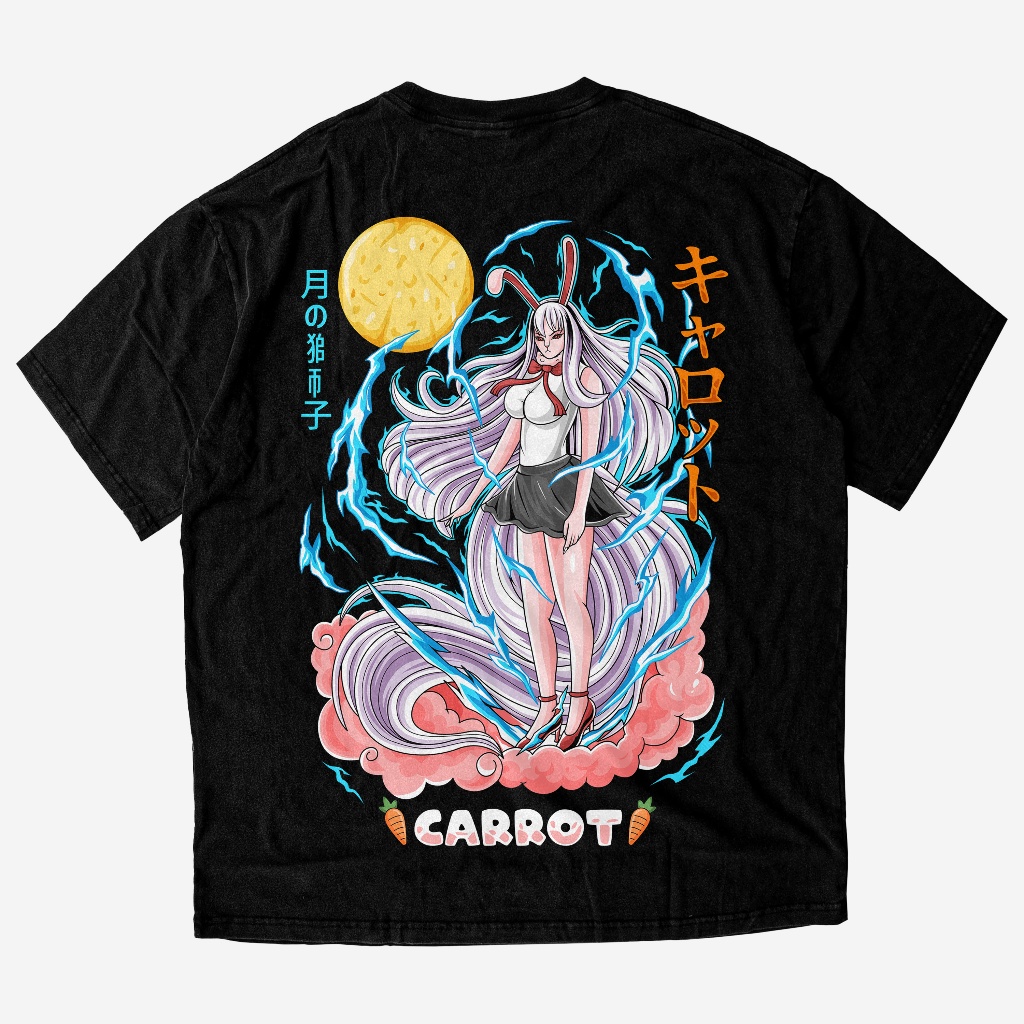 Kaos Carrot Sulong Mode Anime One Piece