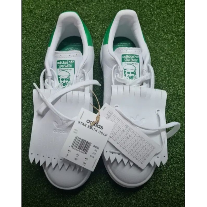 Sepatu Golf Adidas Stan Smith Primegreen Spikeless