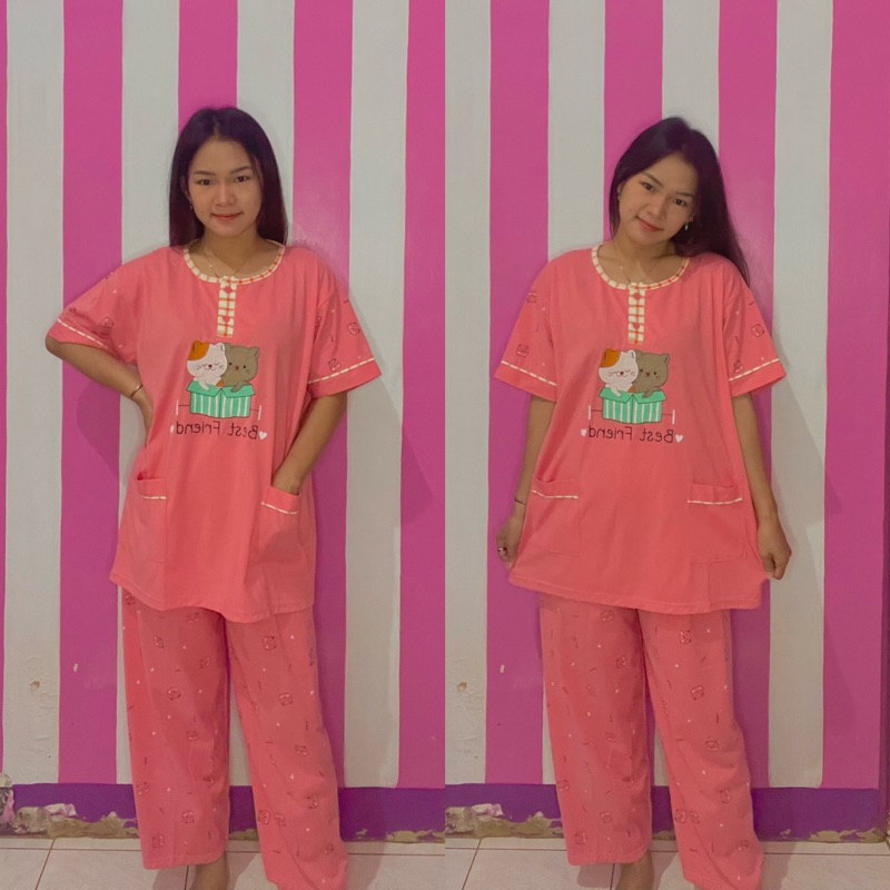 BAJU TIDUR CP JUMBO TESSA