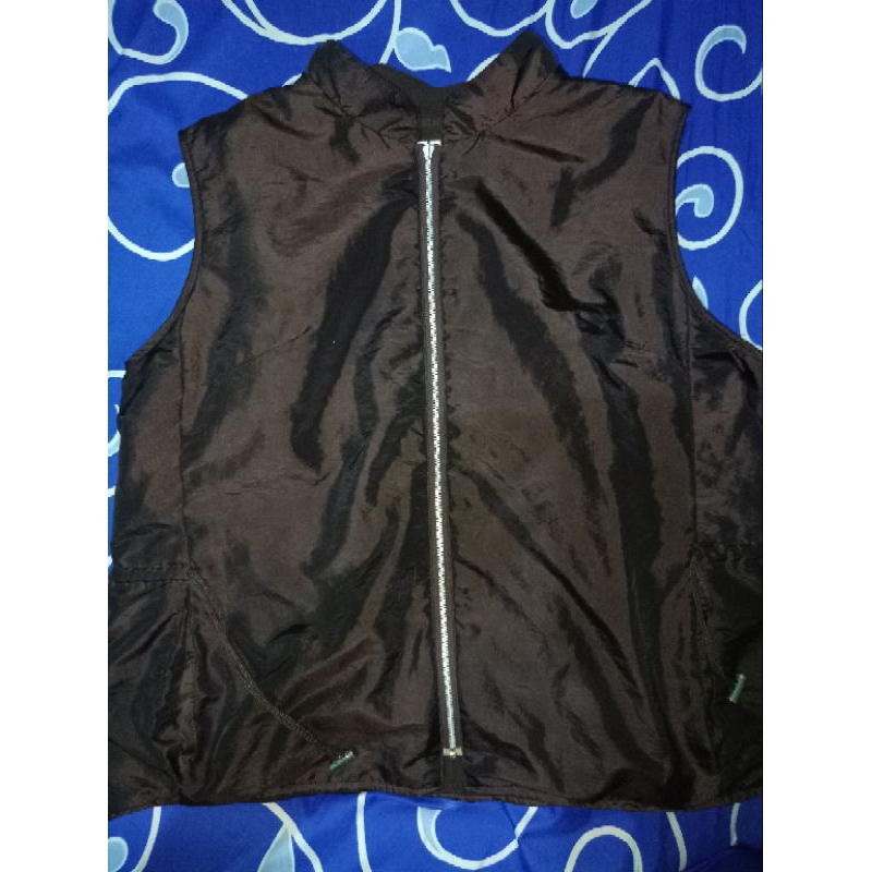VEST PARASUT DALAMAN SHERPA