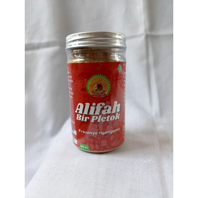 

Bir Pletok Alifah Instan Toples isi 200gr