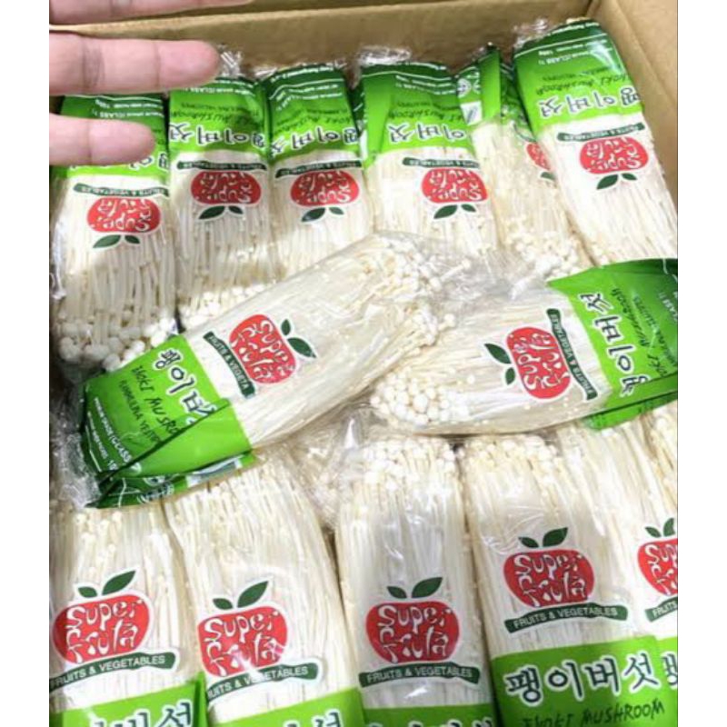 

Jamur Enoki/ Bungkus 100gr