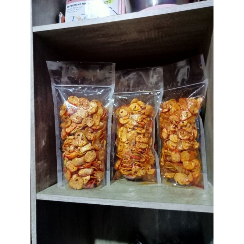 

seblak kering bantet 250 gram