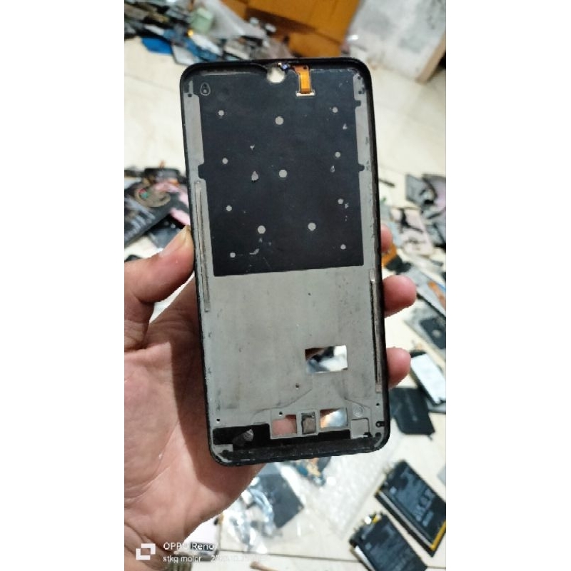 FRAME TATAKAN LCD VIVO Y12 Y15 ORIGINAL COPOTAN