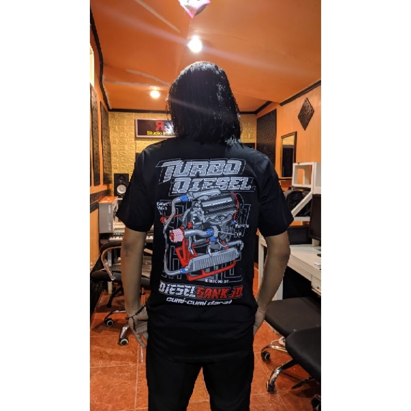Kaos Diesel Gank V.2 Cumi-cumi Darat Original
