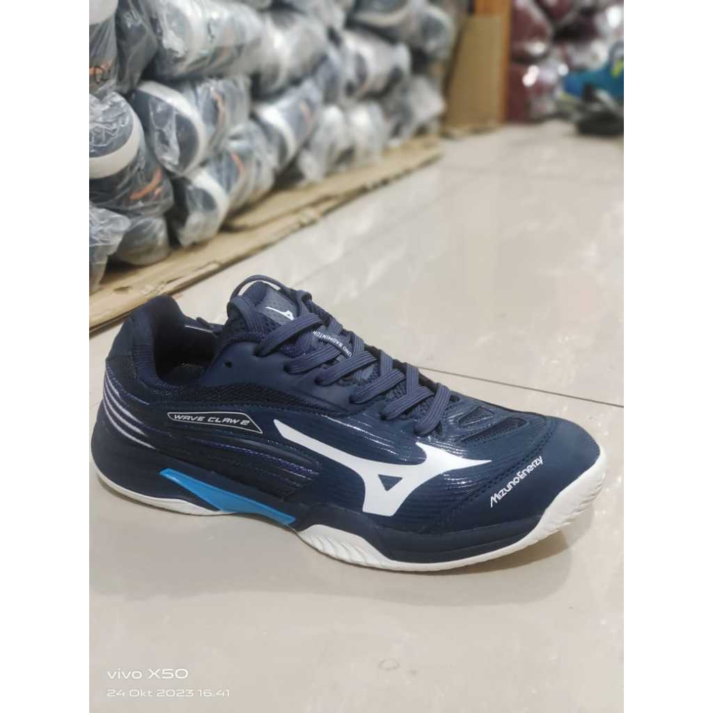 Sepatu Mizuno TErbaru Sepatu Voli Pria Wanita Sepatu Badminton Mizuno WLz4 Terbaru Sepatu Import Ter