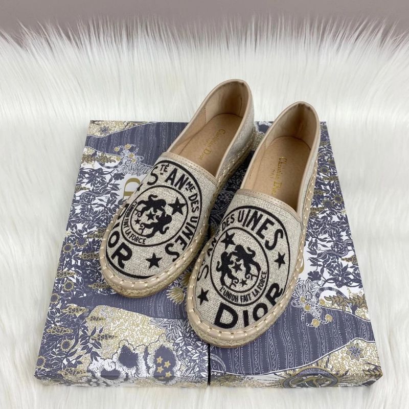 Dior Nilon flat shoes Preloved/sepatu PL
