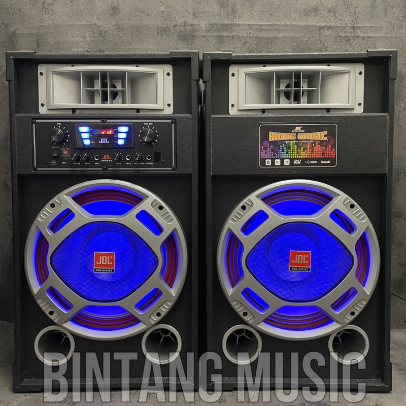 speaker karaoke jdl jx 1278bt original speaker jdl jx 1278 sepasang