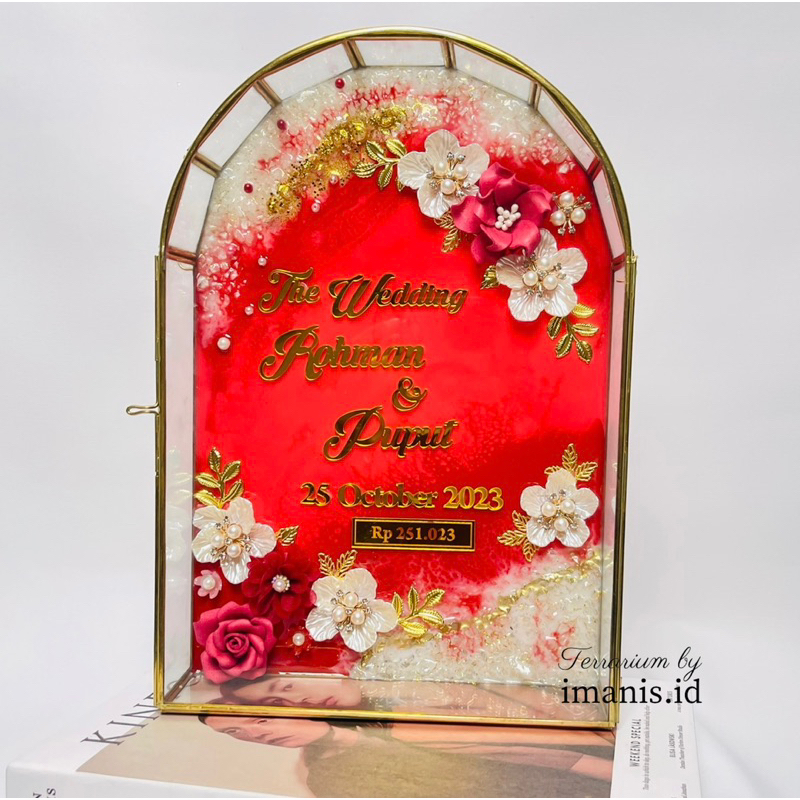 FRAME MAHAR RESIN
