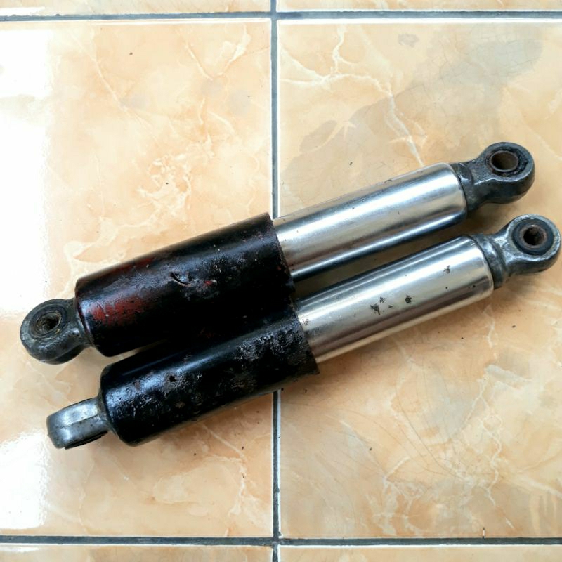 Honda C50 C70 C700 C800 Shock Skok Belakang Swing Arm Panjang Original Bekas
