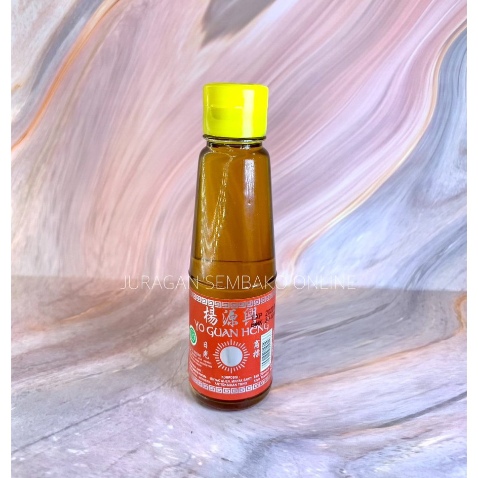 

Terkini (JSO) Minyak Wijen Yo Guan Heng 110 halal / sesame oil