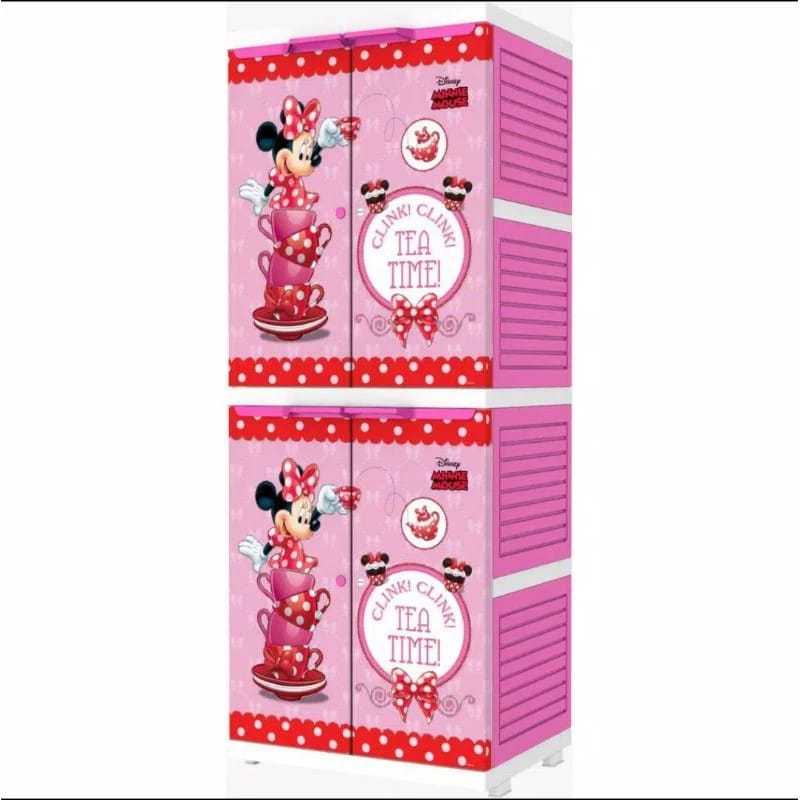 Lemari pakaian anak/lemari karakter/lemari anak perempuan/lemari anak laki/lemari Mickey/lemari Dora