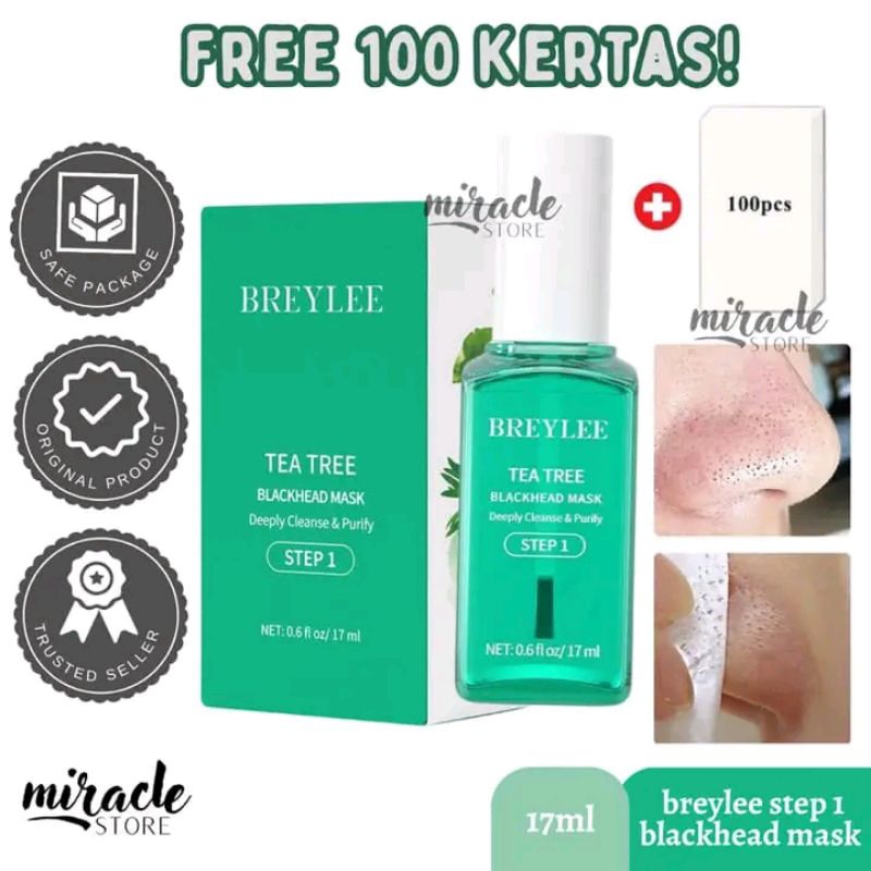 Breylee Masker Komedo Blackhead Mask