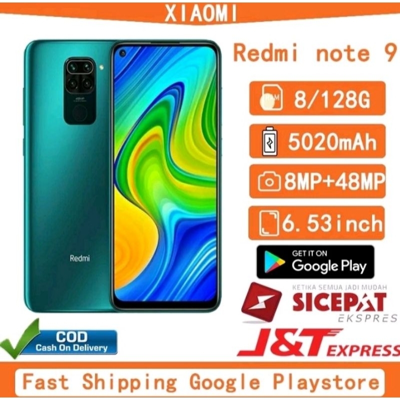 HP SECOND MINUSAN Redmi Note9