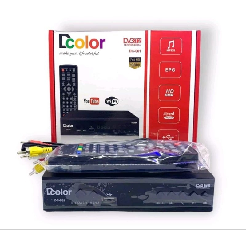 STB TV Digital DColor, Set Top Box