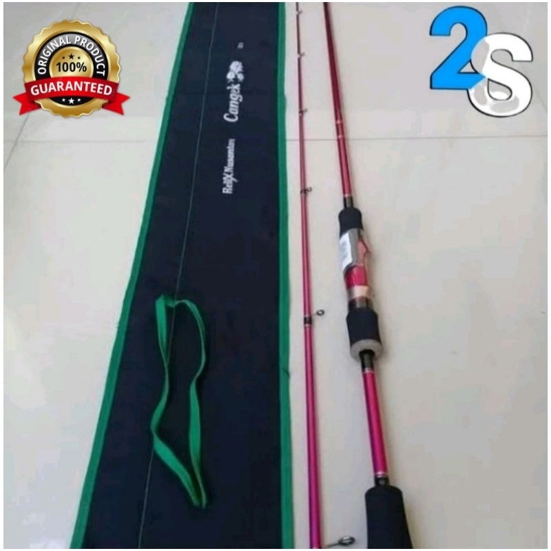 Joran Relix Nusantara Cangkek Pink 762 UL