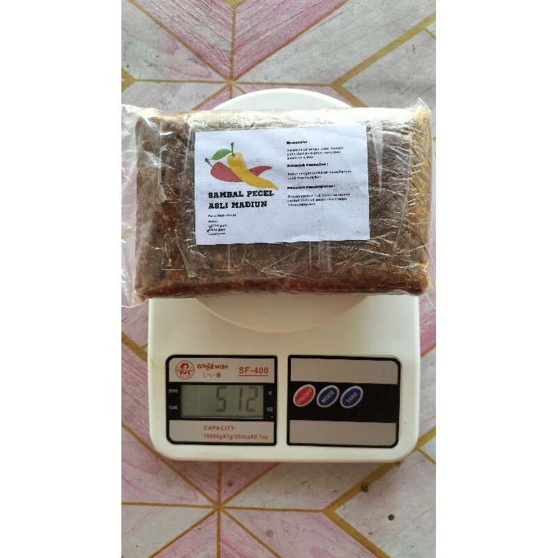 

sambel pecel asli madiun 500 gram