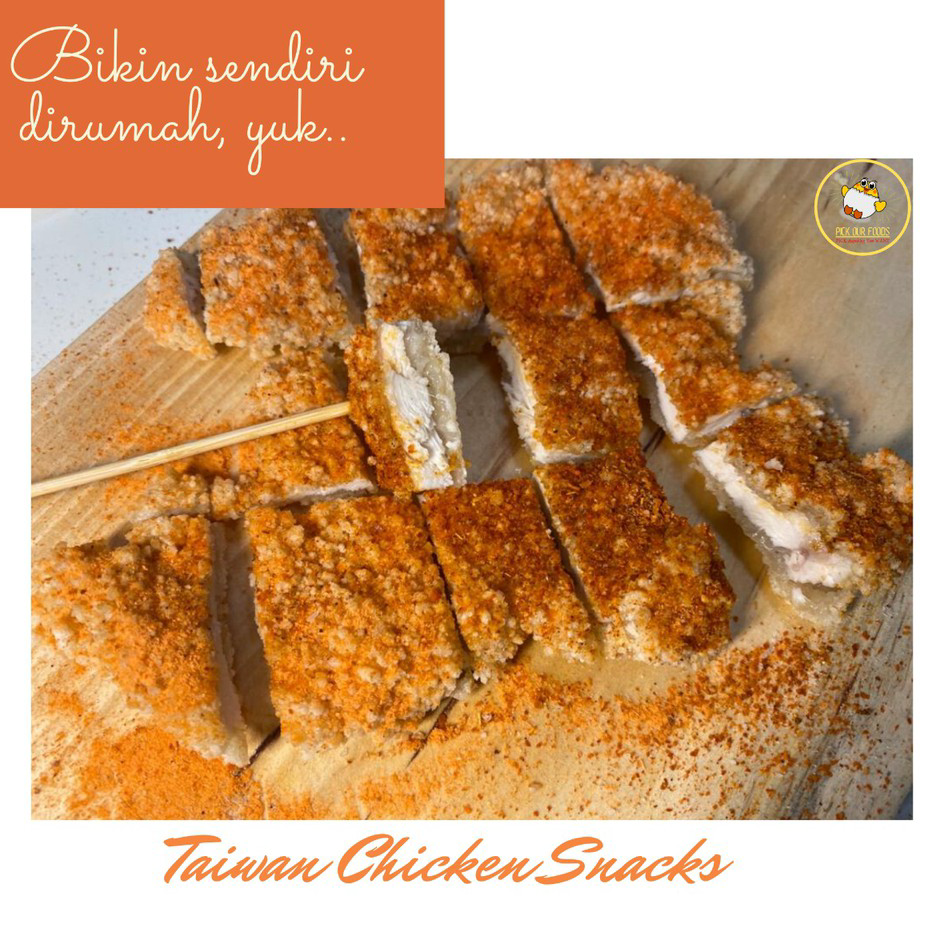 

➮➟✤ Tepung marinasi / marinated flour / tepung rendam shihlin 1kg