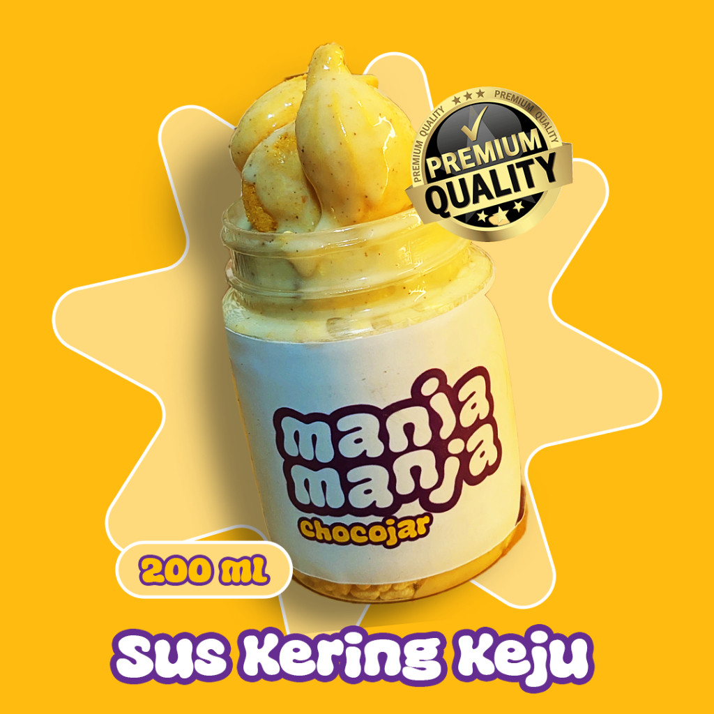 

Sus Isi Coklat Varian Keju Cemilan Snack Coklat Lumer Premium - Manja-Manja Jarjoy by Nala