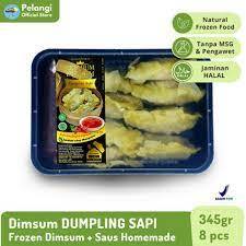 

Dimsum dumpling sapi/Pelangi healthy food