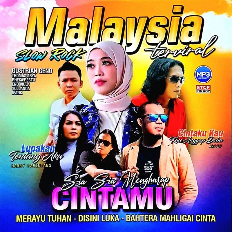 KASET CD MP3 LAGU MALAYSIA TERBARU-LAGU MALAYSIA TERBARU-LAGU MALAYSIA TERPOPULER-LAGU MALAYSIA FULL