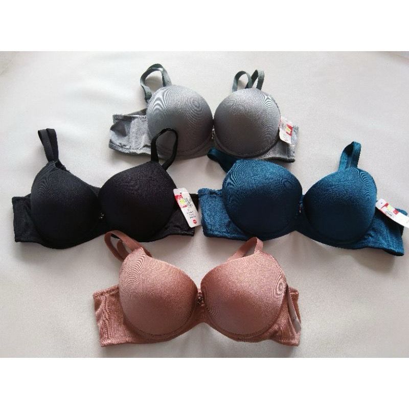 BH BRA ELENA 24410A - Bra BH 24410A Elena BH ELENA 24410A PUSH UP BRA DOUBLE BUSA DAN BERKAWAT BRA/B