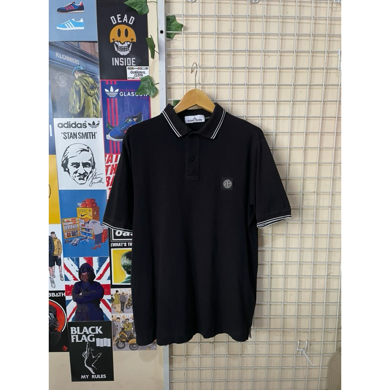 polo shirt Stone island second ori by Certilogo