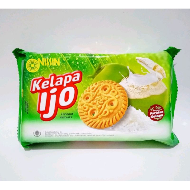 

BISKUIT NISSIN KELAPA IJO